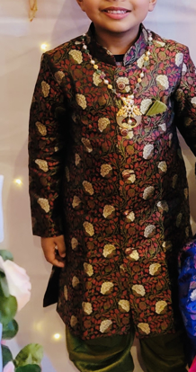 Picture of Customized kurta pajama 4y