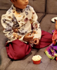 Picture of Indo Western kurta pajama set 4 year old