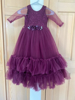 Picture of Kids Party Wear Frock 4-5y