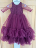 Picture of Kids Party Wear Frock 4-5y