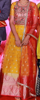 Picture of Yellow and Pink Heavy Work Lehenga and Dupatta set