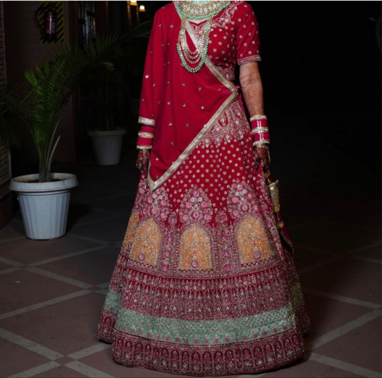 Picture of Bridal lehnga