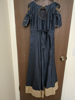 Picture of Cold shoulder maggam work dress