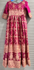 Picture of Gajji Silk Bandhej Long frock for 6-8 yrs