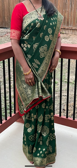 Picture of Pure Banarasi Kaduwa saree