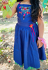 Picture of Girls party wear frocks 4-5y