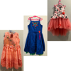 Picture of Girls party wear frocks 4-5y