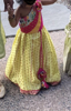 Picture of Trendy jacket dress and one shoulder crop top and lehenga 2-3y