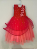 Picture of Pretty Designer girls layered frock 3-4y