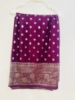 Picture of New benaras saree with silver zari