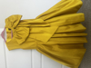 Picture of Janya's closet Yellow Bow Dress 6-7y