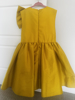 Picture of Janya's closet Yellow Bow Dress 6-7y