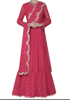 Picture of Designer Anarkali gown (XL)