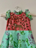 Picture of Floral Dress with maggam yoke 2-3y