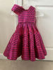 Picture of Structured Pink Designer Frock 1-2years