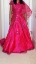 Picture of Gorgeous Customized Neon Pink Crop Top Lehenga