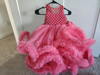 Picture of Designer  pink party frock 2- 4 Y