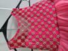 Picture of Designer  pink party frock 2- 4 Y