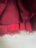 Picture of Wine Red Sequin Tulle Dress 4-6y