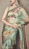 Picture of New Satin crepe printed saree