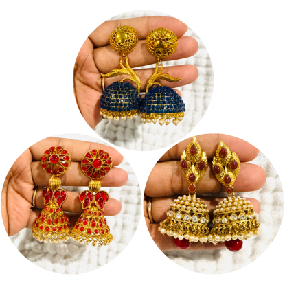 Picture of Jhumkas combo