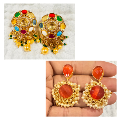 Picture of Beautiful earrings combo