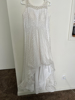 Picture of white high low frock