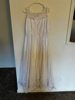 Picture of white high low frock