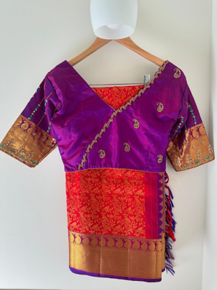 Picture of Kanchivaram silk saree
