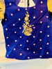 Picture of Madhu sri Kanchi pattu langa with 2 blouses 5-6y