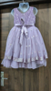 Picture of Lilac partywear frock and benaras frock for 4-5 Y