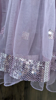 Picture of Lilac partywear frock and benaras frock for 3-4Y