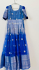 Picture of PL510 Grey and ink blue Ombre long frock