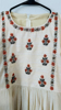 Picture of PL519 Cream cutdana work designer frock