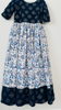 Picture of PL524 floral long frock