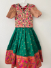 Picture of PL542 Benaras paithani langa blouse 5-6y