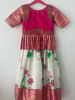 Picture of PL543 Crepe lehenga with kanchi border and maggam work 4-5y