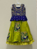 Picture of Heavy maggam work designer lehenga 2-3y