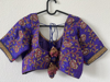 Picture of Blue zardozi blouse