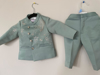 Picture of Side Buttoned ensemble with coordinated trouser 12-15M