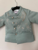 Picture of Side Buttoned ensemble with coordinated trouser 12-15M