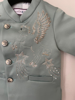 Picture of Side Buttoned ensemble with coordinated trouser 12-15M