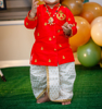 Picture of Combo of Dhothi and kurtha 1Y