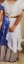 Picture of Blue and silver Lehanga
