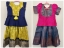 Picture of Semi silk and banarasi lehenga combo 1-2y