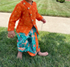 Picture of Combo of Dhothi and kurtha 1Y