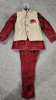 Picture of Kurta pajama & dhoti set 3-4y