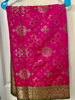 Picture of Pink and Green saree