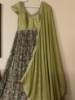 Picture of Heavy party wear floor length frock