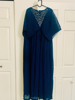 Picture of Crushed long frock with detachable belt